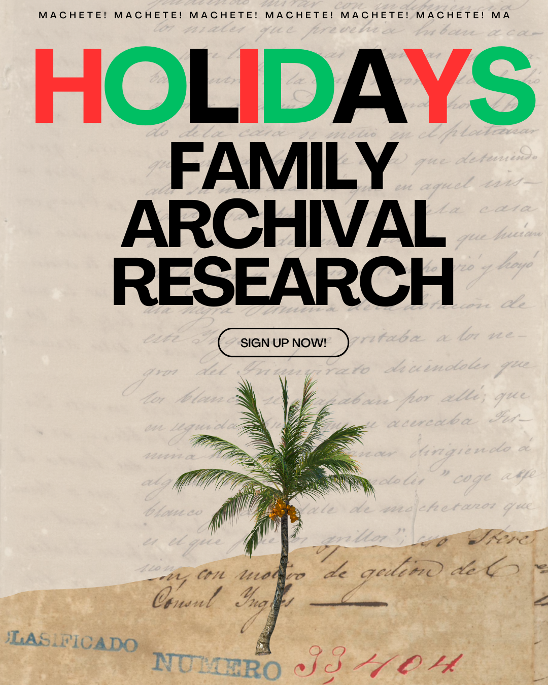 Family Archival Research: December Ancestry Edition!