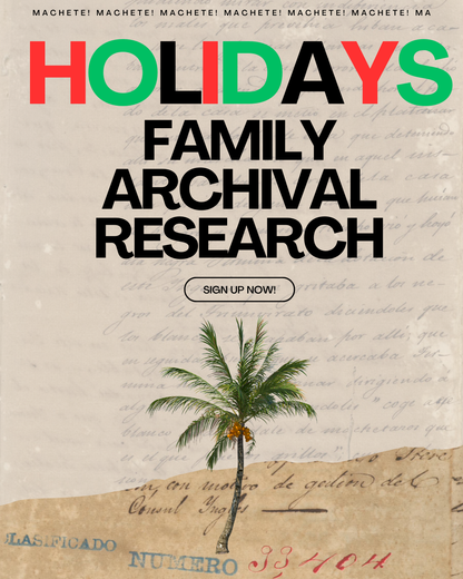 Family Archival Research: December Ancestry Edition!