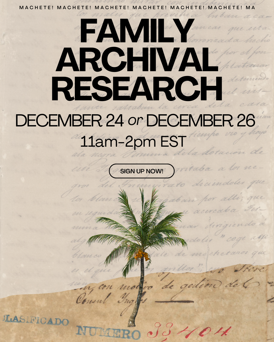 Family Archival Research: December Ancestry Edition!