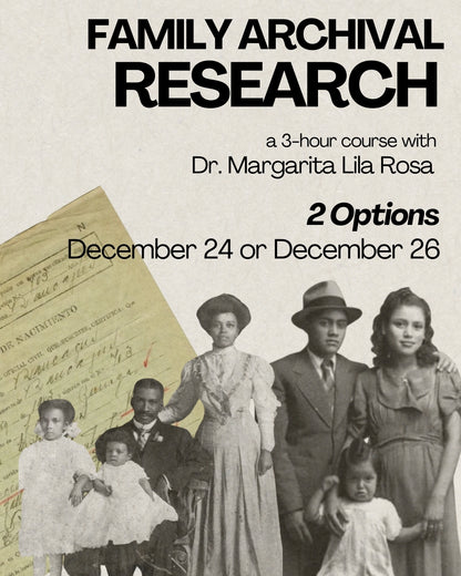 Family Archival Research: December Ancestry Edition!