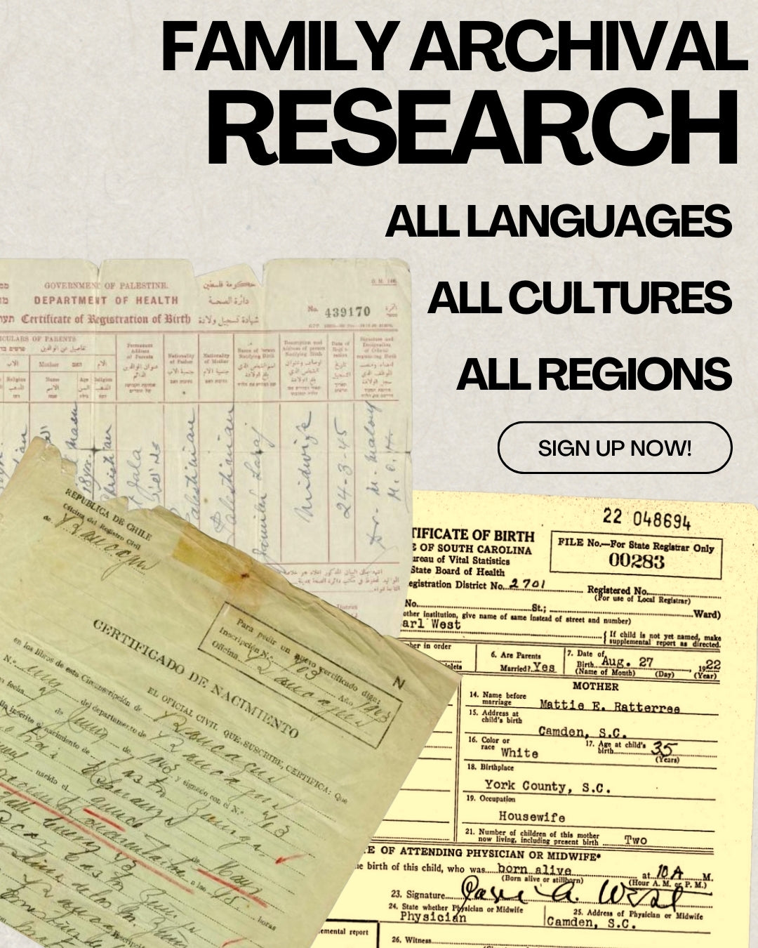 Family Archival Research: December Ancestry Edition!